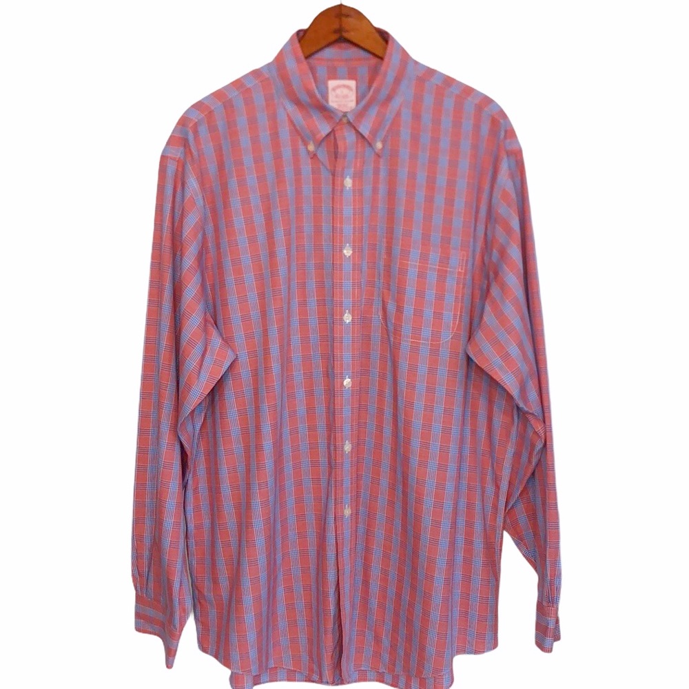 Brooks Brothers Men’s Button Down Shirt Size Large